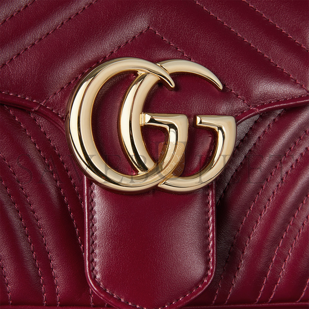 GUCCI GG MARMONT SMALL SHOULDER BAG 443497 (25*15*8cm)